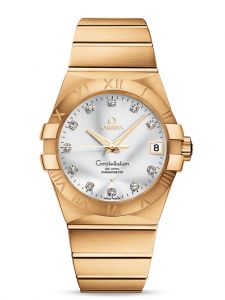 Đồng hồ Omega Constellation 123.50.38.21.52.002 38 Yellow Gold