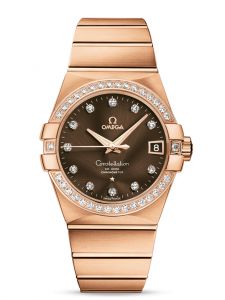 Đồng hồ Omega Constellation 123.55.38.21.63.001 38 Red Gold