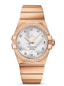 Đồng hồ Omega Constellation 123.55.38.21.52.001 38 Red Gold