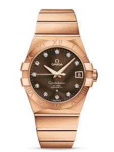 Đồng hồ Omega Constellation 123.50.38.21.63.001 38 Red Gold