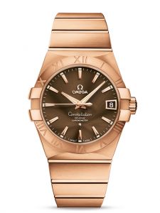 Đồng hồ Omega Constellation 123.50.38.21.13.001 38 Red Gold