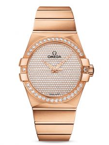 Đồng hồ Omega Constellation 123.55.38.20.99.004 38 Red Gold