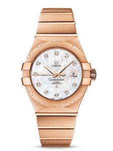 Đồng hồ Omega Constellation 123.50.31.20.55.001 31 Red Gold