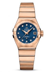 Đồng hồ Omega Constellation 123.50.27.20.53.001 27 Red Gold