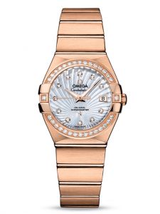 Đồng hồ Omega Constellation 123.55.27.20.55.001 27 Red Gold