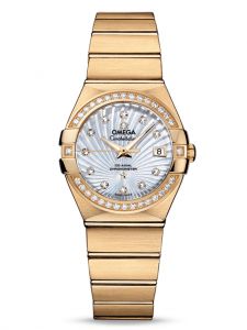 Đồng hồ Omega Constellation 123.55.27.20.55.002 27 Yellow Gold