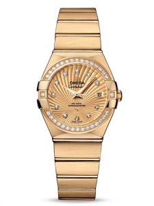 Đồng hồ Omega Constellation 123.55.27.20.58.001 27 Yellow Gold
