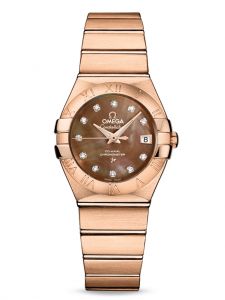 Đồng hồ Omega Constellation 123.50.27.20.57.001 27 Red Gold