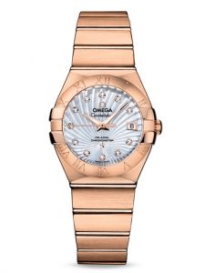 Đồng hồ Omega Constellation 123.50.27.20.55.001 27 Red Gold