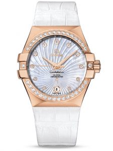 Đồng hồ Omega Constellation 123.58.35.20.55.003 35 Red Gold