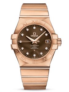 Đồng hồ Omega Constellation 123.50.35.20.63.001 35 Red Gold