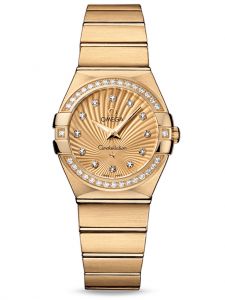 Đồng hồ Omega Constellation 123.55.27.60.58.001 27 Yellow Gold