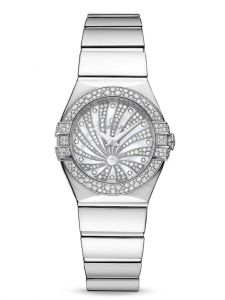 Đồng hồ Omega Constellation 123.55.24.60.55.014 24 White Gold
