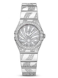 Đồng hồ Omega Constellation 123.55.24.60.55.012 24 White Gold