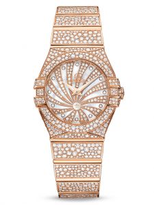 Đồng hồ Omega Constellation 123.55.24.60.55.009 24 Red Gold