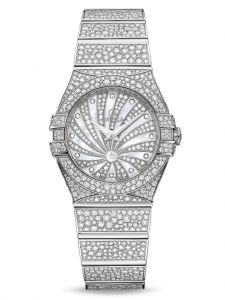 Đồng hồ Omega Constellation 123.55.24.60.55.010 24 White Gold