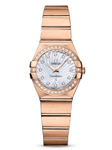 Đồng hồ Omega Constellation 123.55.24.60.55.001 24 Red Gold