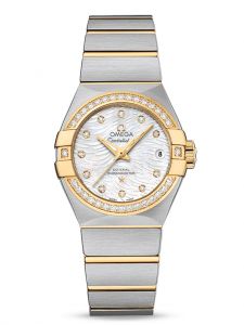Đồng hồ Omega Constellation 123.25.27.20.55.007 27 Yellow Gold Steel