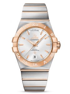 Đồng hồ Omega Constellation 123.25.38.22.02.001 38 Red Gold Steel