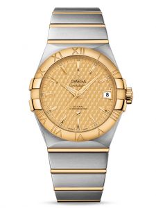 Đồng hồ Omega Constellation 123.20.38.21.08.002 38 Yellow Gold Steel