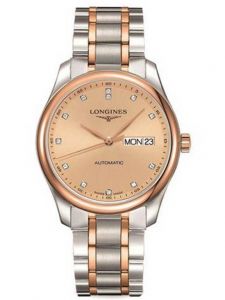 Đồng hồ Longines Master L2.755.5.99.7 L27555997 Kim Cương Day-Date - Lướt