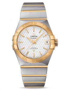 Đồng hồ Omega Constellation 123.20.38.21.02.009 38 Yellow Gold Steel