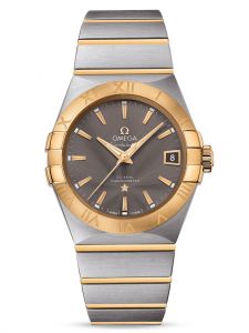 Đồng hồ Omega Constellation 123.20.38.21.06.001 38 Yellow Gold Steel