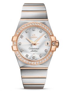 Đồng hồ Omega Constellation 123.25.38.21.52.001 38 Red Gold Steel