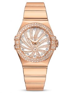 Đồng hồ Omega Constellation 123.55.31.20.55.010 31 Red Gold