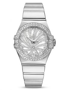 Đồng hồ Omega Constellation 123.55.31.20.55.011 31 White Gold