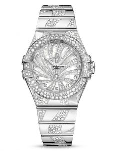 Đồng hồ Omega Constellation 123.55.31.20.55.009 31 White Gold