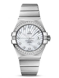 Đồng hồ Omega Constellation 123.55.31.20.55.003 31 White Gold
