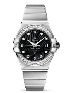 Đồng hồ Omega Constellation 123.55.31.20.51.001 31 White Gold