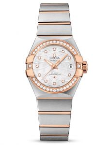 Đồng hồ Omega Constellation 123.25.27.20.55.005 27 Red Gold Steel