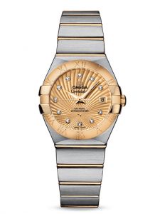 Đồng hồ Omega Constellation 123.20.27.20.58.001 27 Yellow Gold Steel