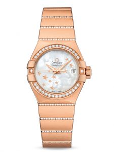 Đồng hồ Omega Constellation 123.55.27.20.05.004 27 Red Gold