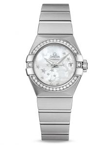 Đồng hồ Omega Constellation 123.15.27.20.05.001 27 Steel