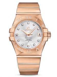 Đồng hồ Omega Constellation 123.55.35.20.52.003 35 Red Gold