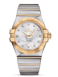 Đồng hồ Omega Constellation 123.20.35.20.52.002 35 Yellow Gold Steel