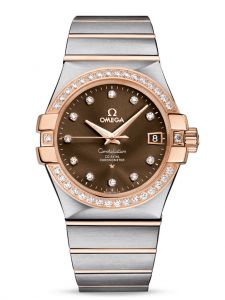 Đồng hồ Omega Constellation 123.25.35.20.63.001 35 Red Gold Steel
