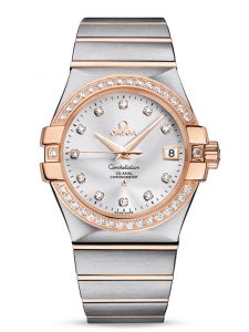 Đồng hồ Omega Constellation 123.25.35.20.52.001 35 Red Gold Steel