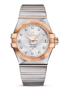 Đồng hồ Omega Constellation 123.20.35.20.52.001 35 Red Gold Steel