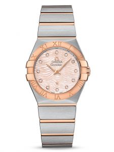 Đồng hồ Omega Constellation 123.20.27.60.57.004 27 Red Gold Steel