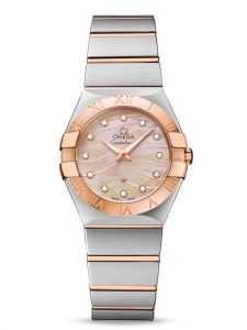 Đồng hồ Omega Constellation 123.20.27.60.57.002 27 Red Gold Steel