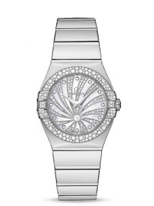 Đồng hồ Omega Constellation 123.55.27.60.55.014 27 White Gold