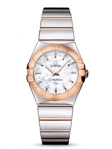 Đồng hồ Omega Constellation 123.20.27.60.05.003 27 Red Gold Steel