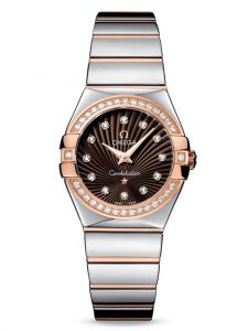 Đồng hồ Omega Constellation 123.25.27.60.63.002 27 Red Gold Steel