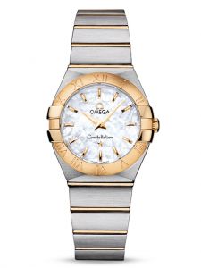Đồng hồ Omega Constellation 123.20.27.60.05.002 27 Yellow Gold Steel