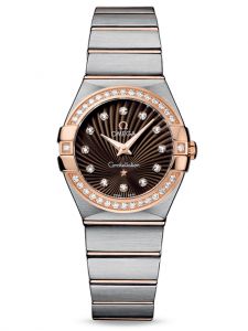 Đồng hồ Omega Constellation 123.25.27.60.63.001 27 Red Gold Steel