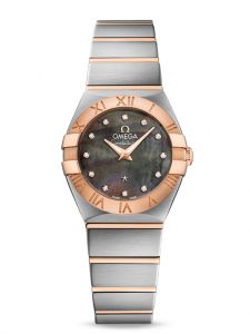 Đồng hồ Omega Constellation Tahiti 123.20.24.60.57.005 24 Red Gold Steel